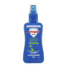 Aerogard Tropical Strength Protection Insect Repellent Pump Spray 135ml Insect-Tick-Pest Repellent price