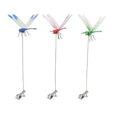3Pcs Fake Dragonfly Rod Clip Insect Repellent 3D Artificial Dragonfly Free Ship Insect-Tick-Pest Repellent price