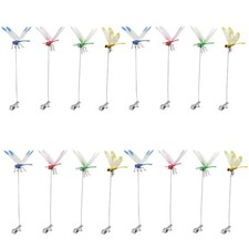 1-12Pcs Fake Dragonfly Rod Clip Insect Repellent 3D Artificial Dragonfly** Insect-Tick-Pest Repellent price