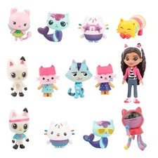 13pcs/set Gabby's Dollhouse Action Figure Cute Doll Collection Model Toys*** Action Figures price