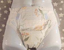 Pack Of 4 6xl Baby Style Diaper Largest Baby Diaper Teen - Adult Size. ABDL Baby Diaper price