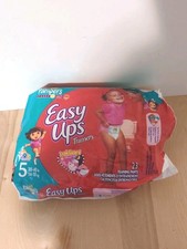 2 Vintage Dora The Explorer Easy Ups pull ups Diapers  Size 5 From 2008!! Baby Diaper price