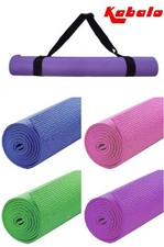 Extra Long Yoga Mat 183cm x 61cm Fitness Camping Exercise Pilates with Strap Bag Pilates Mat price