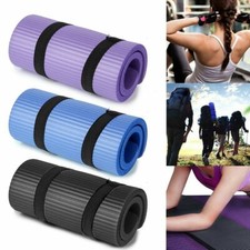 Exercise Yoga Mat Thick Non-slip Durable Extra Mats Pilates Pad Fitness Gym Mini Pilates Mat price