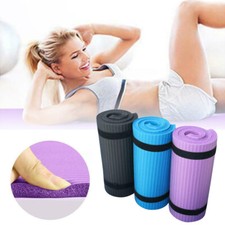 15mm Thick Yoga Mat Economic Home Gym Pilates Floor Exercise Fitness Knee Pad Pilates Mat price