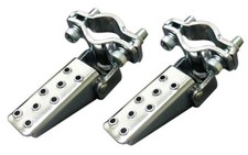 Bicycle Steel Foldable Folding Fork Foot Step Peg BMX Chrome MTB Bike Folding Bicycle price