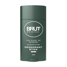 Brut Original Deodorant Stick 50g The Scent of Wisdom Aluminium Free Spray Deodorants price