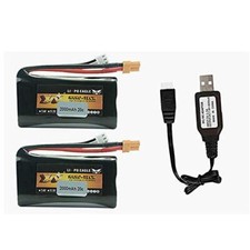 7.4V 2000mAh Lipo Battery for Huina 580 550 583 582 RC Excavator Vehicles Truck RC Vehicles price