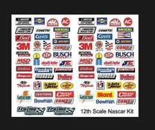 12th Scale RC Sponsor Sheet RC Vehicles price