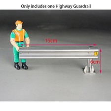 Metal Road Barrier Highway Fence Parts for 1/14 RC Car Truck Off-road Vehicles RC Vehicles price