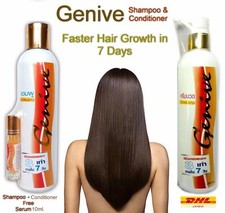GENIVE Shampoo & Conditioner Long Hair Fast Growth 3X FASTER Lengthen & Longer Shampoo and Conditioner price