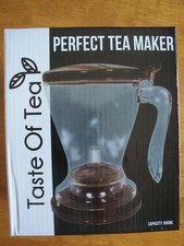 Taste of Tea, Perfect Tea Maker, New in The Box, Tea Pot, Brew, Tea Leaf Tea Makers price