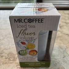 Mr. Coffee Iced Tea Maker Flavor Infuser. Pitcher Infusers. NEW IN ORIGINAL BOX Tea Makers price