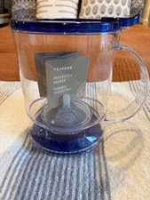Teavana Perfectea Maker Blue and Clear 16 Ounce - COASTER NOT INCLUDED Tea Makers price
