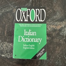 The Oxford New Italian Dictionary: The Essential Resource, Revised and Updat... Foreign Language Reference and Resource Dictionaries price