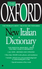 The Oxford New Italian Dictionary: The Essential Resource, Revised and Updated Foreign Language Reference and Resource Dictionaries price