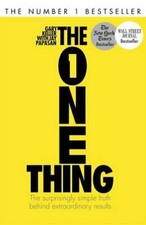 The One Thing By Gary Keller. 9781848549258 Personal Development Books price