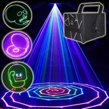 10W RGB Animation Laser Light 30KPSS Galvanometer Professional Stage LightAnalog KPSS price