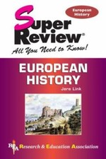 European History Super Review (Super Reviews Study Guides) History Study Guides price