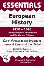 European History: 1450 to 1648 Essentials (Essentials Study Guides) History Study Guides price