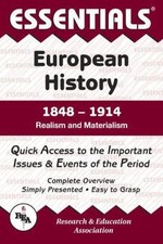 European History: 1848 to 1914 Essentials (Essentials Study Guides) History Study Guides price