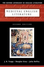 Medieval English Literature (Oxford - Paperback, by Trapp J. B.; - Very Good x English Literature price
