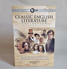 Classic English Literature Collection Vol 1 DVD 5-Disc Box Set PBS BBC Drama English Literature price