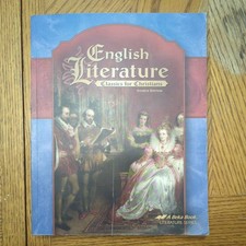 Abeka English Literature 4th Ed English Literature price