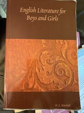 English Literature For Boys And Girls By H E Marshall English Literature price