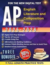 AP English Literature and - Paperback, by PRESS InsightExam - Very Good English Literature price