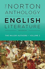 The Norton Anthology of English Literature: The Major Authors (2) English Literature price