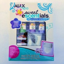 ALEX SPA DIY Sweet Escentials Relaxation Roll-Ons (Apple, Jasmine, Lavender) NEW Roll-Ons price