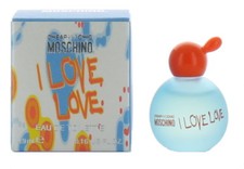I love love by Moschino for Women Mini EDT Perfume Splash .16 oz. New in Box Women's Perfumes price