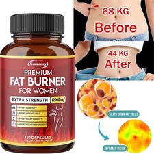 Premium Fat Burner for Women - Appetite Control, Weight Loss, Boost Metabolism Fat Burner price