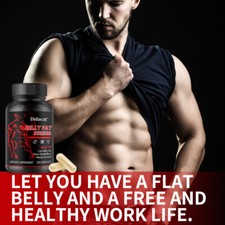 Belly Fat Burner Support Muscle Gain Growth for Men Lose Belly Fat Weight Loss Fat Burner price