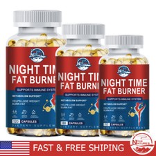 Night Time Fat Burner Slimming Weight Loss Appetite Suppressant 10/60/120Capsule Fat Burner price
