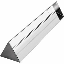 3X3X10cm BAK7 Optical Glass Equilateral Triangle Prism f  Physics light Teaching Physics price