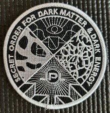 NASA JPL DARK MATTER PHYSICS SPACE PATCH- 3.5" Diameter Physics price