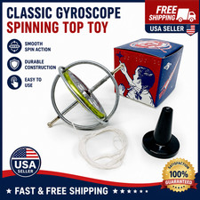 TEDCO Classic Gyroscope Toy Made in USA STEM Physics Science Educational Balance Physics price