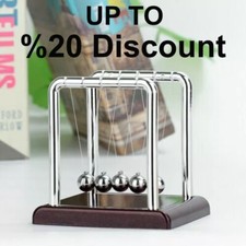 Newton's Cradle, Desk Ball Stress Toy, Decor Pendulum, Physics Science Ball, AU Physics price