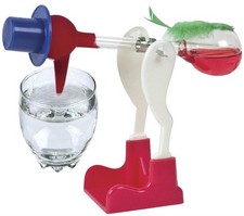 Classic Head Dunk Perpetual Motion Science Toy Retro Physics Desk Gadget Gift 🎁 Physics price