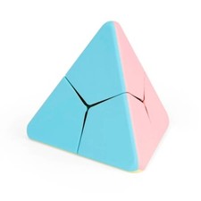 Magic Pyraminx Twist Puzzle Toy Triangle Brain Teaser Cube Education Speed Game Brain Games price