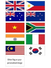 Flag Car magnet / Fridge magnet (flexible) Fridge Magnet price