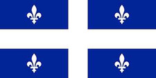 QUEBEC PROVINCE FLAG FRIDGE MAGNET Fridge Magnet price