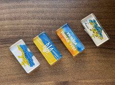 Fridge Magnet Ukrainian Map Gift Collection 4 Piece Fridge Magnet price