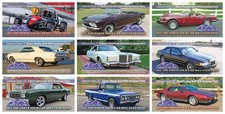 June New ARRIVAL ⭐️RockAuto magnet collector series U-Pick List car Collection Fridge Magnet price