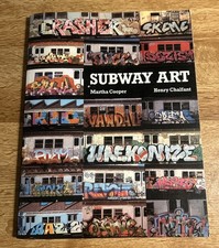 Subway Art - Martha Cooper & Henry Chalfont Thames & Hudson 2000 Reprint Culture Books price