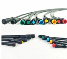Electric Bike Cables Julet Mini 2 3 4 5 6 Pin Male Female Waterproof eBike Electric Motorcycle price