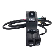ATV Handlebar  Motorcycle Electric Throttle Horn Gear button Universal With7730 Electric Motorcycle price
