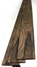 Lot of 3 Ziricote bass / double guitar fingerboards or neck lams 3.1x44.5" ZCF55 Classical Guitars price